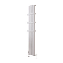 Burford 1800 x 275mm Aluminium Radiator - Matt White