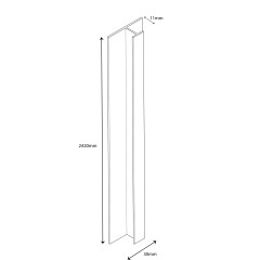 H-Joint-Laminate-Dims