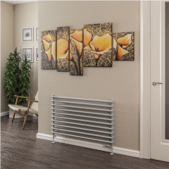 Murano 600 x 1000mm Radiator - Matt Grey