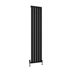 Dedington 1800 x 390mm Radiator - Matt Black