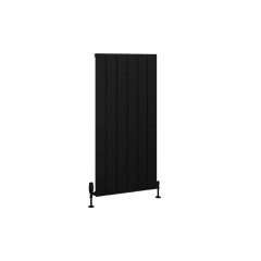 Charlton 1200 x 565mm Aluminium Radiator - Matt Black