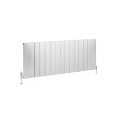 Withington 600 x 1420mm Aluminium Radiator - Matt White