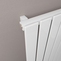 Dedington 1800 x 390mm Radiator - Gloss White