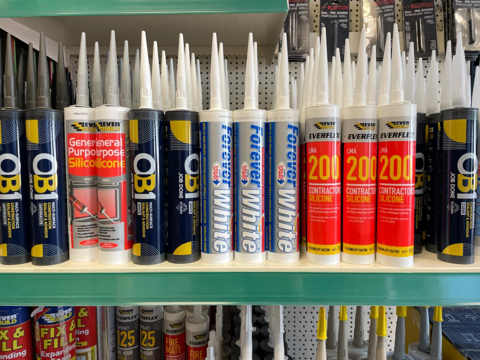 Sealants and Adhesives at HPC Plumbing Supplies