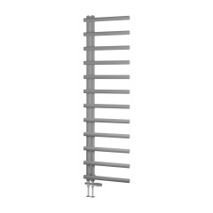 Marlow E-Style 1750 x 500mm Towel Rail - Matt Grey