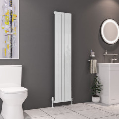 Dedington 1800 x 390mm Radiator - Gloss White
