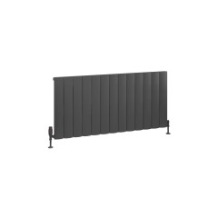 Tordino 600 x 1230mm Aluminium Radiator - Matt Anthracite