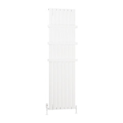 Sandhurst 1800 x 485mm Aluminium Radiator - Matt White