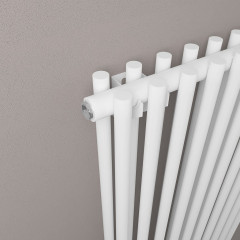 Murano 600 x 1000mm Radiator - Gloss White