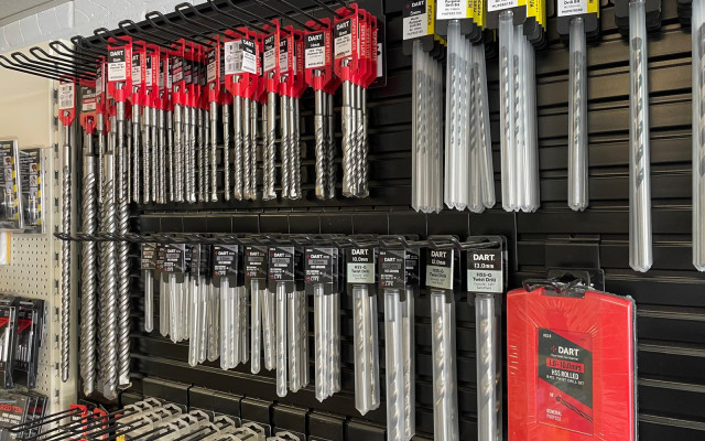 Dart Drill Bits at HPC Plumbing Supplies