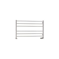 Violla 590 x 1000mm Stainless Steel Towel Rail - Polished Stainless Steel