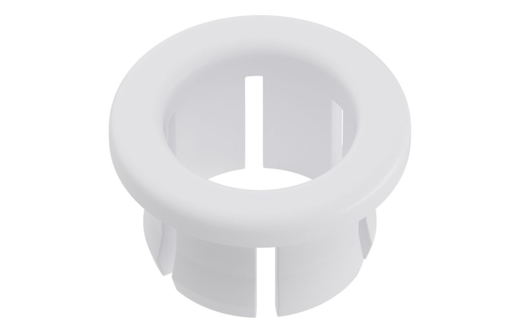 River Overflow Ring - White