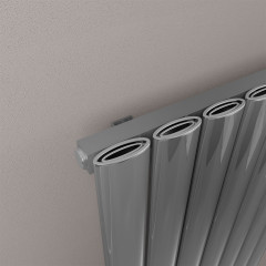 Sandhurst 1800 x 485mm Aluminium Radiator