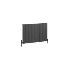 Tordino 600 x 850mm Aluminium Radiator - Matt Anthracite