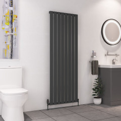 Deddington 1800 x 630mm Radiator - Matt Anthracite
