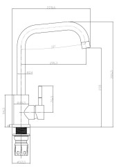 NERA MB Line Drawing