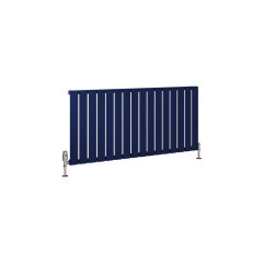 Dedington 600 x 1270mm Radiator - Matt Cobalt Blue