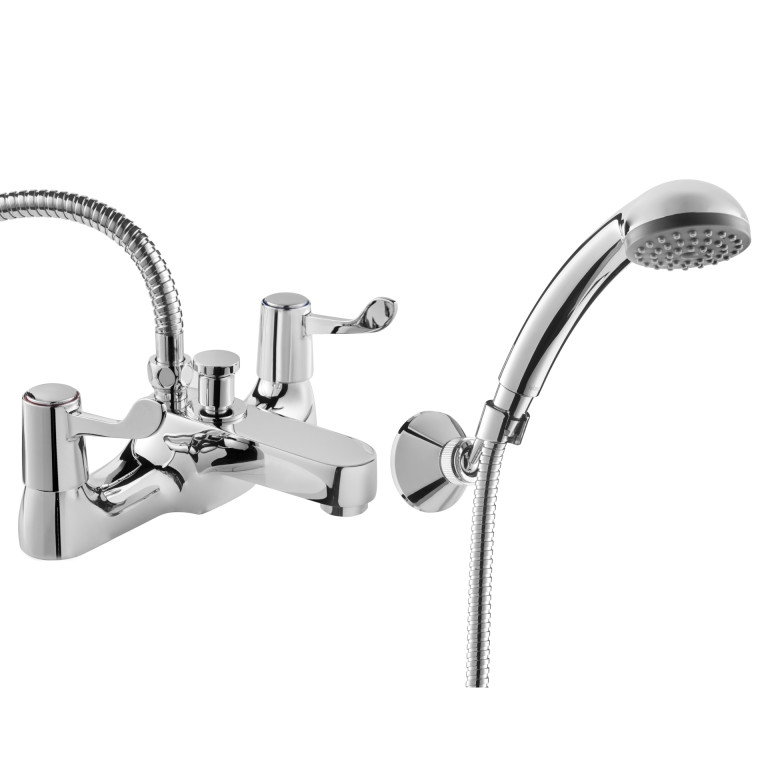 VL106-Vitality-Lever-Taps-Bath-Filler-Hose-Handset-combinations-Deva-image