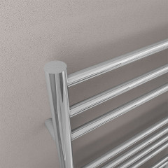 Violla 1210 x 600mm Stainless Steel Towel Rail - Polished Stainless Steel