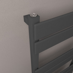 Deddington 1800 x 600mm Rail - Matt Anthracite
