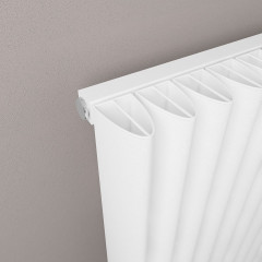 Witney 600 x 660mm Aluminium Radiator - Matt White