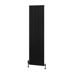 Withington 1800 x 470mm Aluminium Radiator - Matt Black