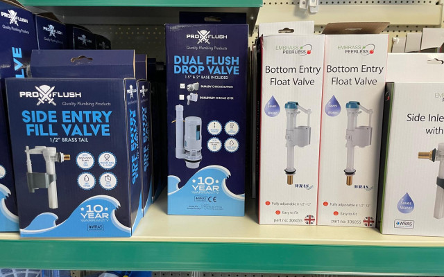 Embrass Peerless At HPC Plumbing Supplies