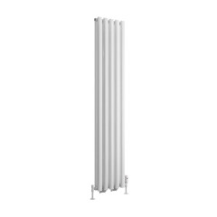 Tunstall Double 1800 x 350mm Radiator - Matt White