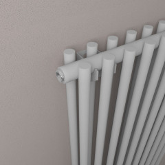 Murano 600 x 1400mm Radiator - Matt Grey