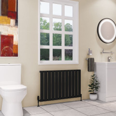 Dedington 600 x 950mm Radiator - Matt Black