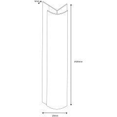 Composite External Corner