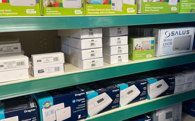 ESI And Drayton Controls At HPC Plumbing Supplies