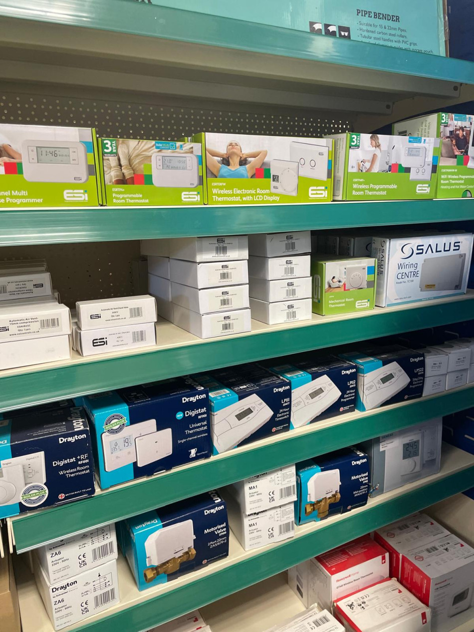 ESI And Drayton Controls on Display at HPC Plumbing Supplies