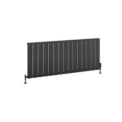 Malmesbury 600 x 1420mm Aluminium Radiator - Matt Anthracite