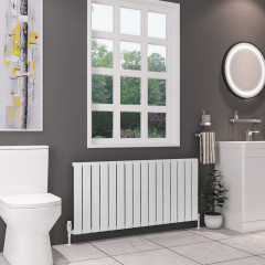 Deddington 600 x 1270mm Radiator - Gloss White