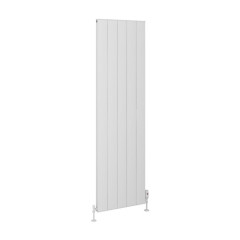 Vesima 1800 x 503mm Aluminium Radiator - Matt White