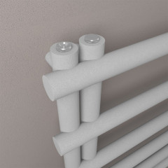 Marlow E-Style 1750 x 600mm Towel Rail - Matt Grey