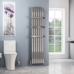 Sandhurst 1800 x 415mm Aluminium Radiator - Polished