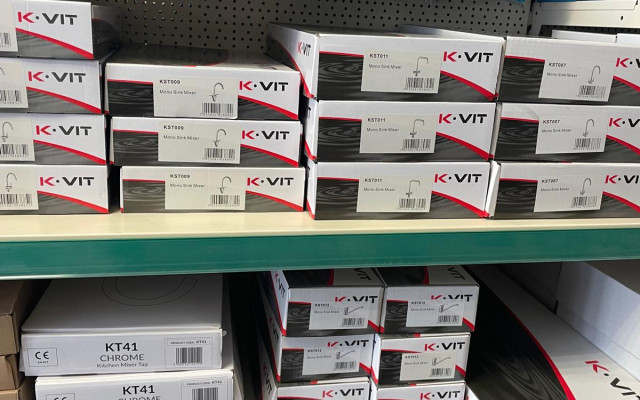 K-VIT Products at HPC Plumbing Supplies