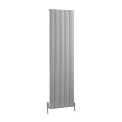 Tordino 1800 x 470mm Aluminium Radiator - Matt Grey