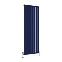Dedington 1800 x 630mm Radiator - Matt Cobalt Blue