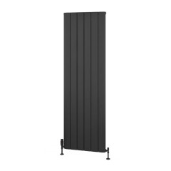 Withington 1800 x 565mm Aluminium Radiator - Matt Anthracite