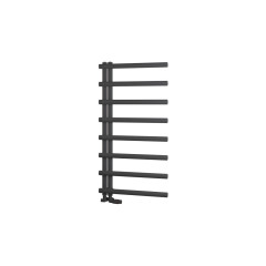 Marlow E-Style 1150 x 600mm Towel Rail - Matt Anthracite