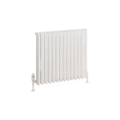 Witney 600 x 660mm Aluminium Radiator - Matt White
