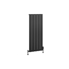 Malmesbury 1200 x 470mm Aluminium Radiator - Matt Anthracite