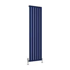 Dedington 1800 x 470mm Radiator - Matt Cobalt Blue