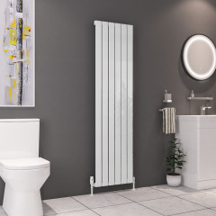 Deddington 1800 x 470mm Radiator - Gloss White