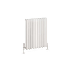 Witney 600 x 470mm Aluminium Radiator - Matt White