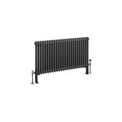 Imperia 2 Column Radiator 600 x 1145mm - Matt Anthracite