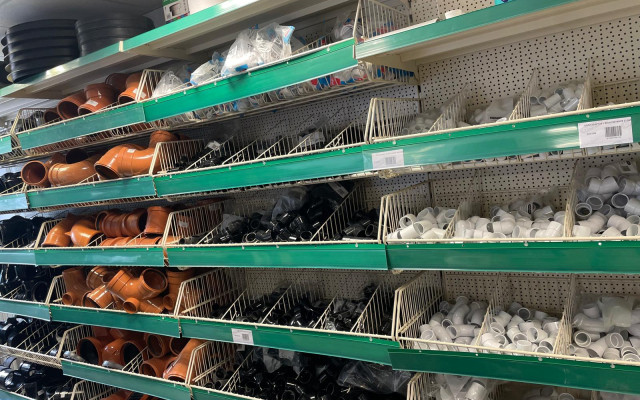 Underground Pipe and Fittings at HPC Plumbing Supplies